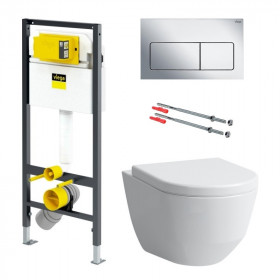 Фото Инсталляция Viega PRO PREVISTA DRY с унитазом LAUFEN Rimless Pro H8619570000001+771973+678630+773717 Фото Инсталляция Viega PRO PREVISTA DRY с унитазом LAUFEN Rimless Pro H8619570000001+771973+678630+773717