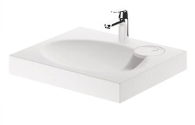 Фото Умивальник над пральною машиною 60х50 (кронштейни  в комплекті) Фото Умивальник над пральною машиною 60х50 (кронштейни  в комплекті)