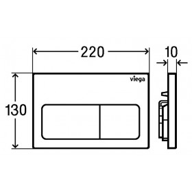 Фото 3 Инсталляция Viega PRO PREVISTA DRY с унитазом LAUFEN Rimless Pro H8619570000001+771973+678630+773717 Фото 3 Инсталляция Viega PRO PREVISTA DRY с унитазом LAUFEN Rimless Pro H8619570000001+771973+678630+773717
