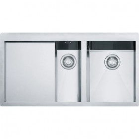 Фото Кухонная мойка Franke PPX 251 TL Полированная (127.0203.468) Фото Кухонная мойка Franke PPX 251 TL Полированная (127.0203.468)