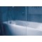 Фото 2 Штора на ванну Ravak AVDP3 - 180. Каркас - белый. Витраж - стекло (Transparent)