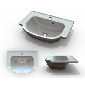 Фото 1 Тумба Буль-Буль Sicilia 60 с умыв. Alva 60 Фото 1 Тумба Буль-Буль Sicilia 60 с умыв. Alva 60