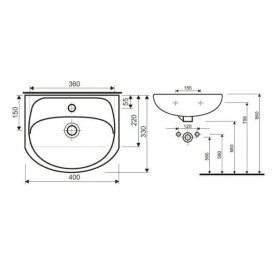 Фото 1 Тумба підлогова Сіметрі 40 (Т024008) під умив. SOLO 40 (без раков.) Фото 1 Тумба підлогова Сіметрі 40 (Т024008) під умив. SOLO 40 (без раков.)