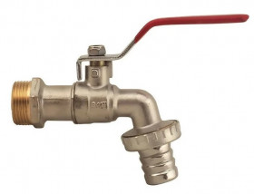 Фото Кран водоразборный Сантехкомплект 3/4 (20) Фото Кран водоразборный Сантехкомплект 3/4 (20)