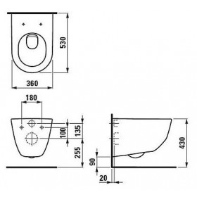 Фото 2 Инсталляция Viega PRO PREVISTA DRY с унитазом LAUFEN Rimless Pro H8619570000001+771973+678630+773717 Фото 2 Инсталляция Viega PRO PREVISTA DRY с унитазом LAUFEN Rimless Pro H8619570000001+771973+678630+773717