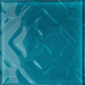 Фото Декор Cuban Cube синий 20x20 Фото Декор Cuban Cube синий 20x20