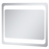 Фото Зеркало с LED-подсветкой 60х80 в металлическом каркасе