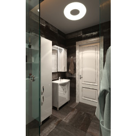 Фото 3 Тумба Ювента Trento Trn-45 белый с умывальником Лідер-45 Фото 3 Тумба Ювента Trento Trn-45 белый с умывальником Лідер-45