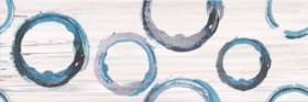 Фото Декор ARTISTIC WAY WHITE INSERTO RINGS25x75 Фото Декор ARTISTIC WAY WHITE INSERTO RINGS25x75