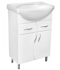 Фото Тумба с умывальником АРИАЛ Волна Лотос 56 Т-5 Фото Тумба с умывальником АРИАЛ Волна Лотос 56 Т-5
