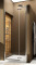 Фото 103-09404 Душевая дверь в нишу Aquaform VERRA LINE 80 правая, DP Active