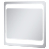 Фото Зеркало с LED-подсветкой 55х75 в металлическом каркасе