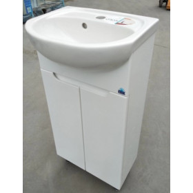 Фото 2 Тумба підлогова Сіметрі 40 (Т024008) під умив. SOLO 40 (без раков.) Фото 2 Тумба підлогова Сіметрі 40 (Т024008) під умив. SOLO 40 (без раков.)