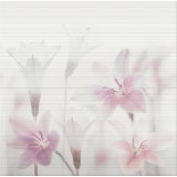 Фото Декор TENSA WHITE INSERTO FLOWER 59,4x60