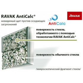Фото 3 Средство для ухода за стеклами RAVAK AntiCalc Conditioner 300 ml