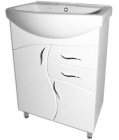 Фото Тумба Ариал Хвилька Церсания 55 Т-7 (без умыв.) Фото Тумба Ариал Хвилька Церсания 55 Т-7 (без умыв.)