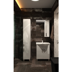 Фото 6 Тумба Ювента Trento Trn-45 белый с умывальником Лідер-45 Фото 6 Тумба Ювента Trento Trn-45 белый с умывальником Лідер-45