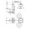 Фото 3 Душевая система Grohe Rainshower F термостатом для душа, верх.душ F-Series (27469000)