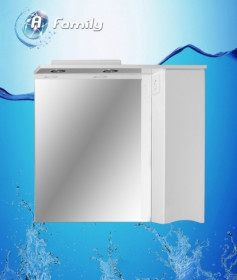 Фото Зеркало A Family Комо GZ 80 Левое