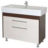 Фото Тумба Аква Родос Студио с умывальником Pinto 100