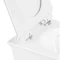 Фото 4 Унітаз підвісний Virgo, Rimless з сидінням Slim Duroplast/ Soft-close/ Quick relase White Qtap