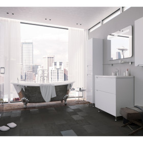 Фото 1 Пенал Sanwerk ERA 35 Правый, 4F, с корзиной для белья (MV0000411)