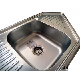 Фото 8 Кухонная мойка Galati Meduză Textură