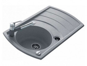 Фото Кухонная мойка Teka ZENO 45B TG Серый металлик (88528)