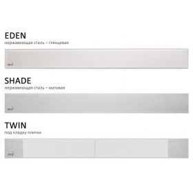 Фото 2 Водосточный желоб Alcaplast APZ5-SPA-Twin-850 с решеткой