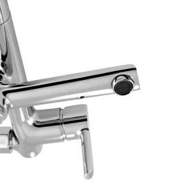 Фото 5 Душова система  Qtap Grand на три споживача (з виливом) QTGRACRM1004 Chrome