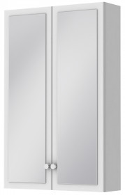 Фото Шкаф-зеркало Ювента СВ БШНЗ1у 52 Белый
