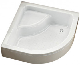 Фото 200-18608 Поддон акриловый Aquaform PLUS 550 (26) 90 с/сиденьем