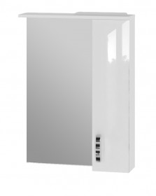 Фото Зеркало Trento TrnMC-65 белый (правый)