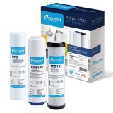 Фото Комплект картриджей Ecosoft для тройных фильтров