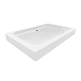 Фото 1 Душовий піддон Lidz KAPIELKA ST 120*80 прямокутний (LKAST1208014)