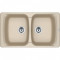 Фото 2 Кухонная мойка Franke Antea AZG 620 Бежевый (114.0498.068)