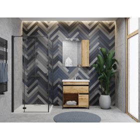 Фото 2 Зеркало Bronx BrxMC-80 дуб Вотан