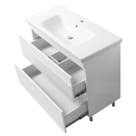 Фото 1 Тумба ЮВВІС Монако 100  ТН-2  з умивальником Bolero 100