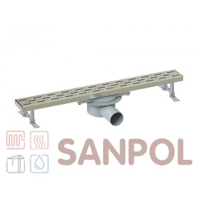 Фото 1 Душевой канал Maxiflow Classic Legal 360 (4013.00360K.050.1) 50 см