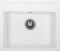 Фото Кухонная мойка Granado LERIDA white (570*495mm)