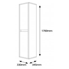 Фото 1 Пенал Botticelli Torino TrP-170 белый