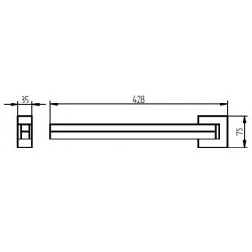 Фото 2 Haceka Whitewash Держатель (рога) (402211)