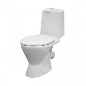 Фото Унитаз-компакт Днепрокерамика ГРЕЙС №1 с сиденьем