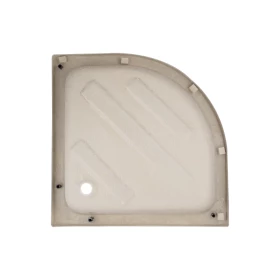 Фото 6 Душовий піддон Lidz KAPIELKA ST 90x90x26 середній з панеллю (LKAST909026)