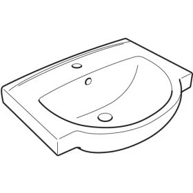 Фото 1 Раковина меблева Kolo Freja 45 (L72945000)