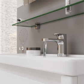 Фото Полка стеклянная сверхпрозрачная Sanwerk (ZC0000147)