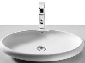 Фото Умывальник на столешницу Roca Urbi 5 65см (327229000)