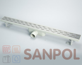 Фото Душевой канал Maxiflow Classic Line (4012.0Y050K.040.1) 40 см