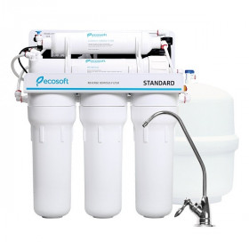 Фото Фильтр обратного осмоса Ecosoft Standard 5-50P с помпой