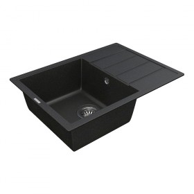 Фото 2 Кухонная мойка VANKOR Easy EMP 02.61 Black